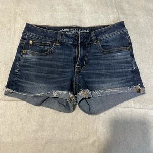 American Eagle denim shorts